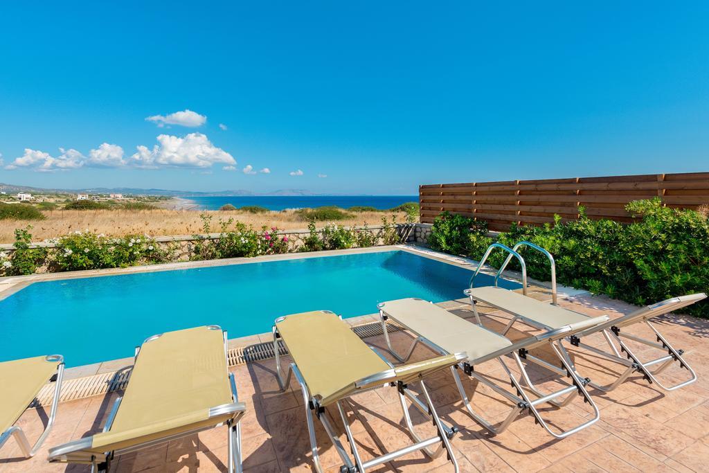 Olga Luxury Beach Front Villas Lakhaniá Cameră foto
